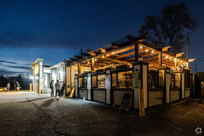 Natty Oaks Pub and Eatery in Root River Estates has a hopping patio in the warmer months.