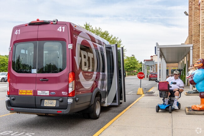Blacksburg residents with low mobility in enjoy the convenience of Blacksburg Transit.