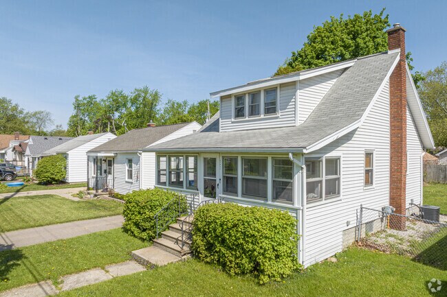 Bungalow-style home in the Old Everett neighborhood.