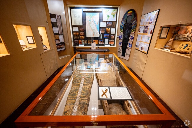 The Mummy exhibit at Richmond's Wayne County Historical Museum is a big draw for the area.