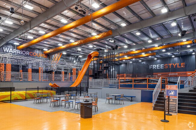 The Bissonet Plaza's Sky Zone Trampoline Park is a space to move, create and be yourself.