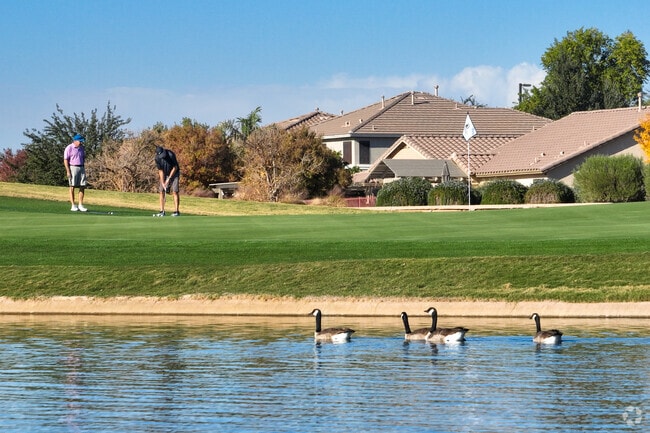 Seville Golf & Country Club offers an 18-hole golf course for its residents.