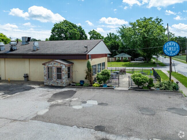 Mud Brook residents enjoy the breakfast specials at Eddy's Deli and Restaurant.