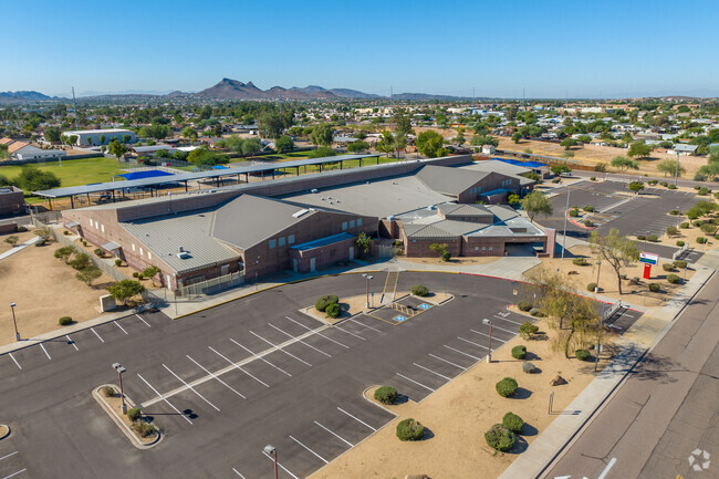 Paradise Valley's Sunset Canyon Elementary is a haven for learning.
