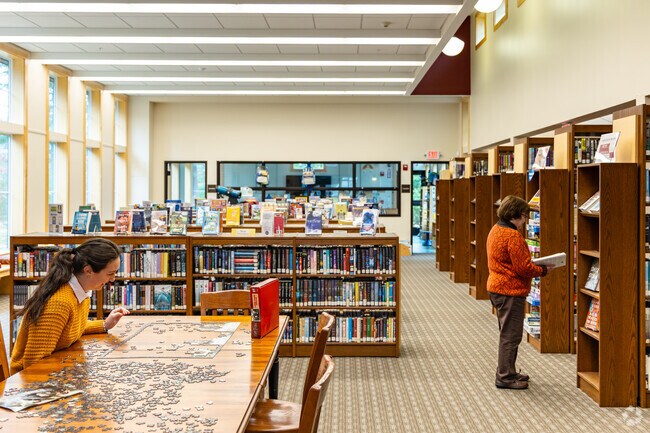 Langdon Public Library offers books and community programs.