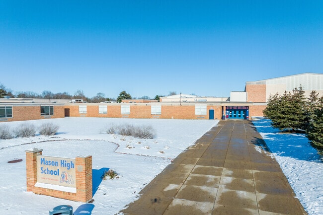 Mason High School has %52 math proficiency score