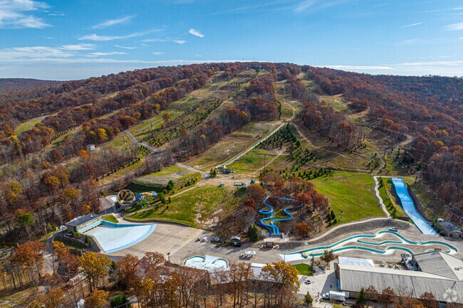 Montage Mountain is a local ski resort and waterpark in East Mountain.