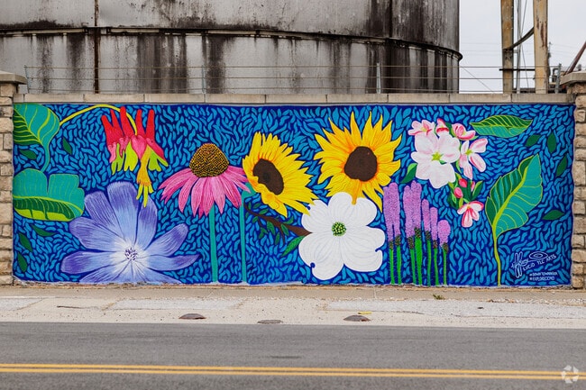 Downtown Nixa has undergone renovations, bringing new energy.