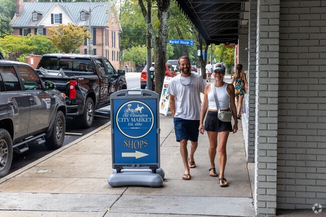 The Old Market houses many cool stores to throw back to Old Wilmington.