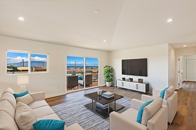 Upstairs Living area