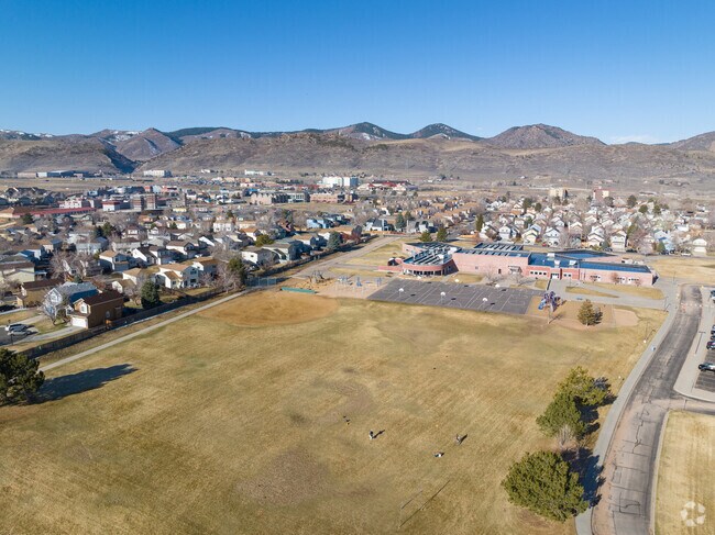 Sports Field Featuring a Baseball Field