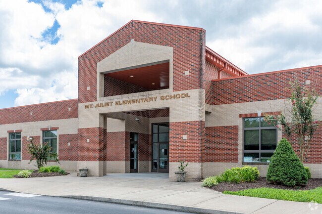 Mt. Juliet Elementary School serves the residents of Wilson County.