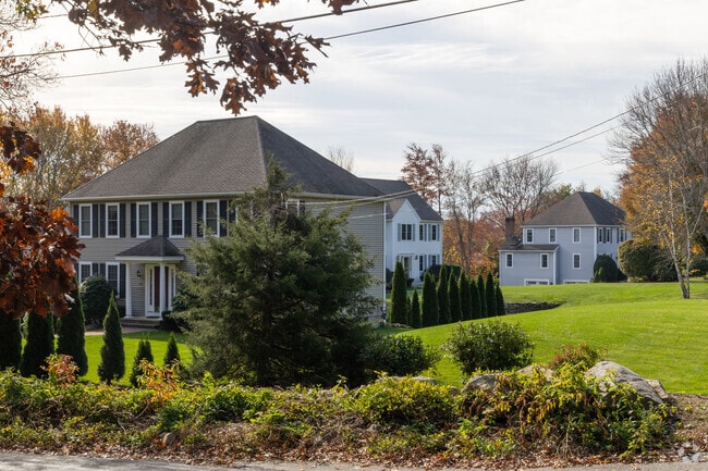 Colonial Styles are popular in the Westborough area.