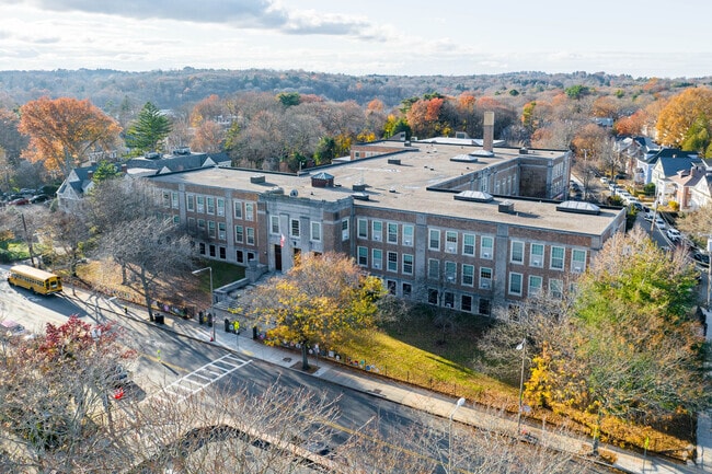 Students in Jamaica Plain can attend the Curley K-8 School.