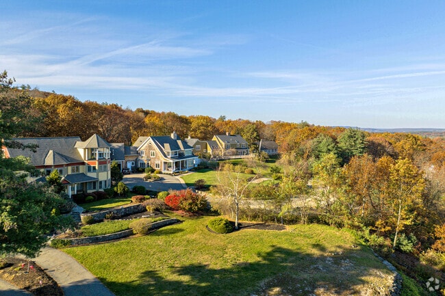 A row of homes in southwest Leominster offers easy access to trails and commuter routes.