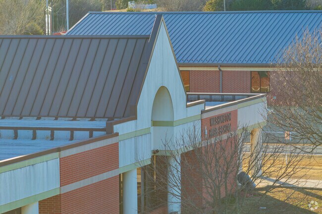 Students are taught a challenging curriculum at Washington High School.