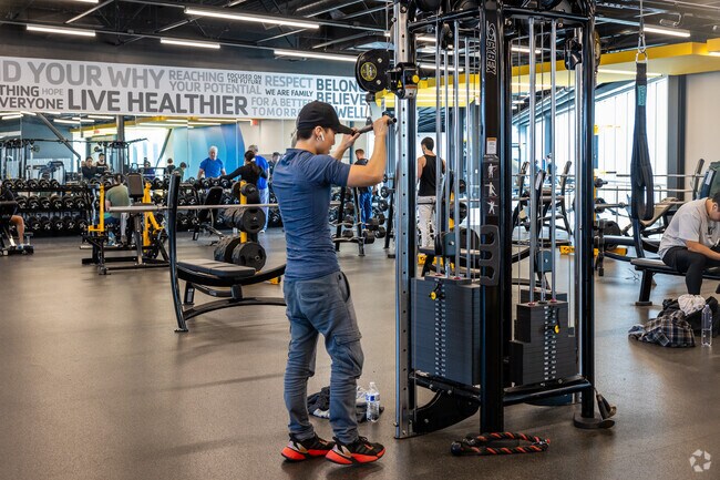 Head to the Steve Clark YMCA for an indoor workout by New Day.