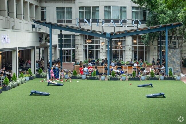 Indaco is a favorite restaurant of Greater Sullivan locals.