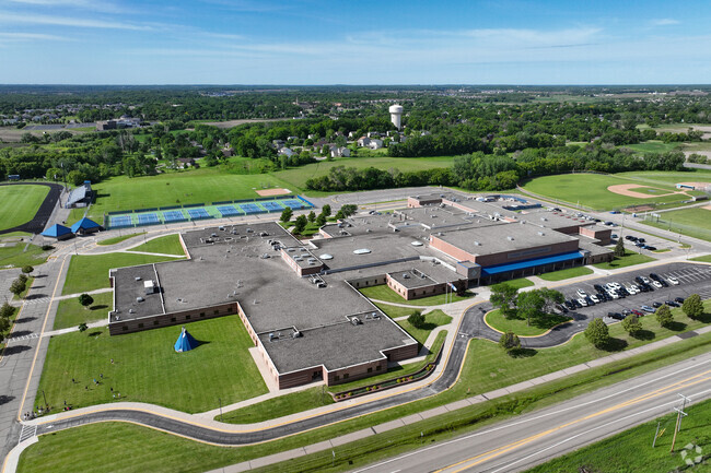 St. Michael-Albertville Middle School West is third best middle school in Wright County.