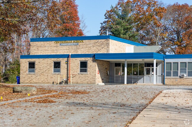 Centredale Elementary School in Allendale-Lymansville enrolls about 200 young learners.