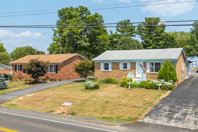 Waterman residents can expect sizable yards in most homes.