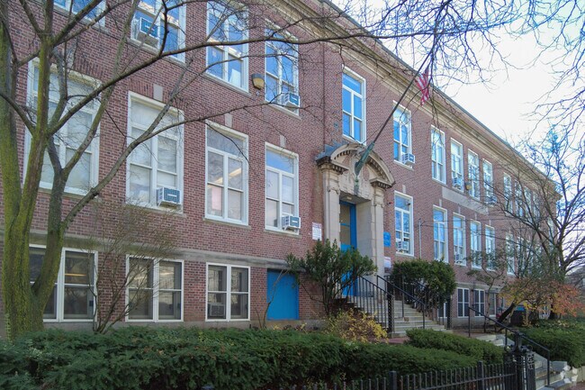Hugh Roe O'Donnell Elementary School in East Boston has an overall grade of C on Niche.
