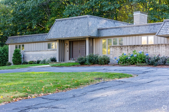 A mid-century ranch-style home in the Salisbury Street neighborhood.