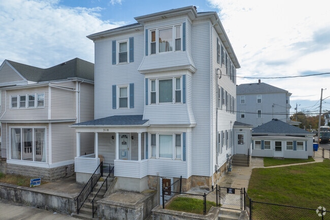 Lots of homes in the Western Fall River area are wood frame construction.