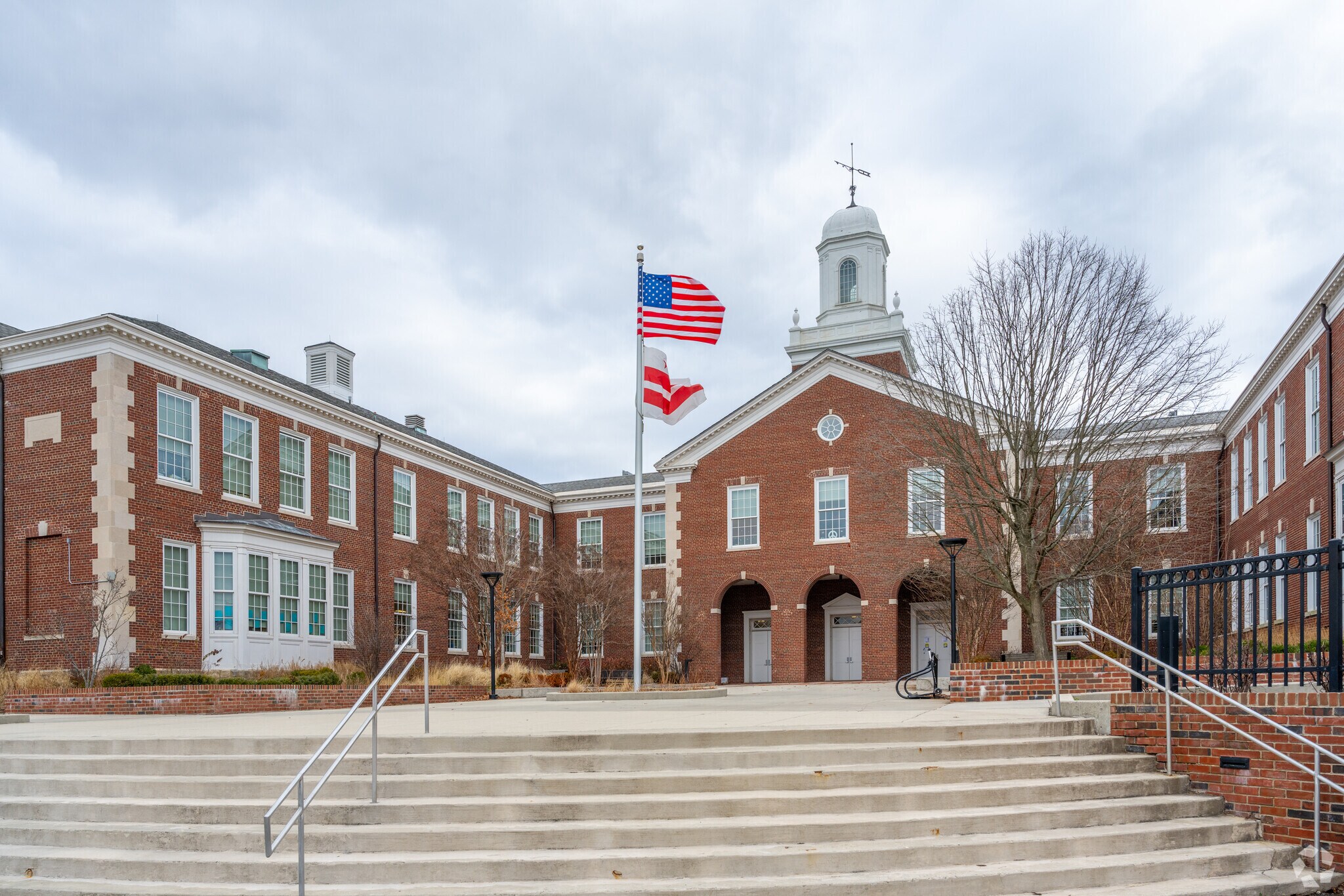 Lafayette Elementary School in Washington, DC.