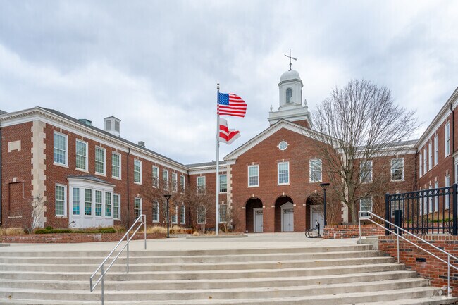 Chevy Chase students  love Lafayette Elementary School in Washington, DC.