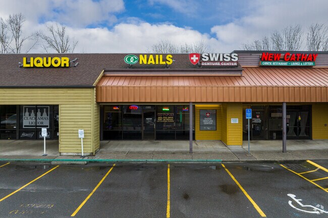 Greenhouse Square features a variety of shops for residents and visitors.