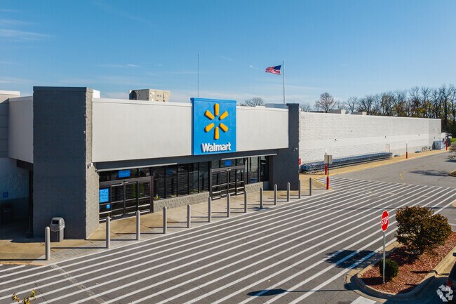 Rensselaer locals can shop at big box retailers like Walmart.