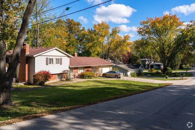 Split-level homes can be found throughout Sleepy Hollow.