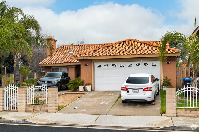 Families can easily find modest Spanish ranch-style homes in Chaparral Hills.