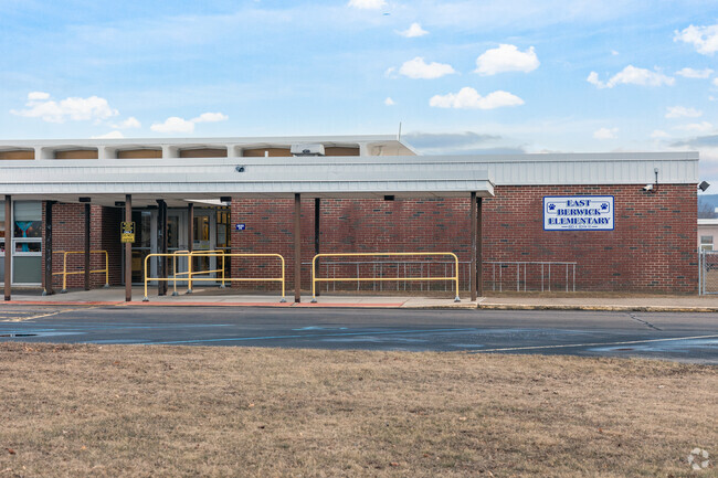 East Berwick Elementary School has under 400 students.