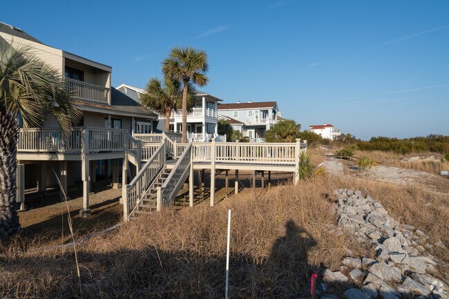 Fripp Island has a few beachfront homes for sale.