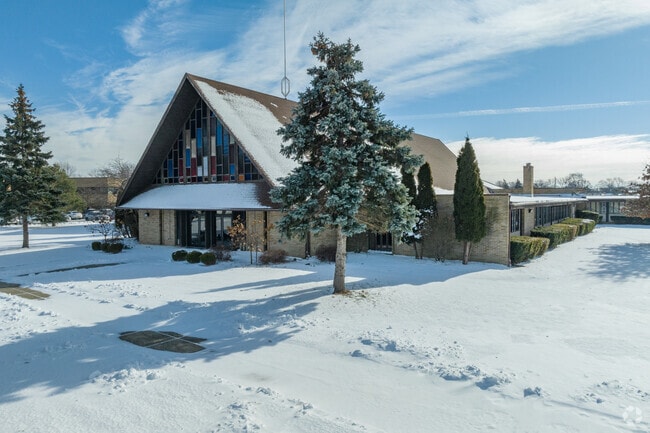 Church at Warren SDA Junior Academy.