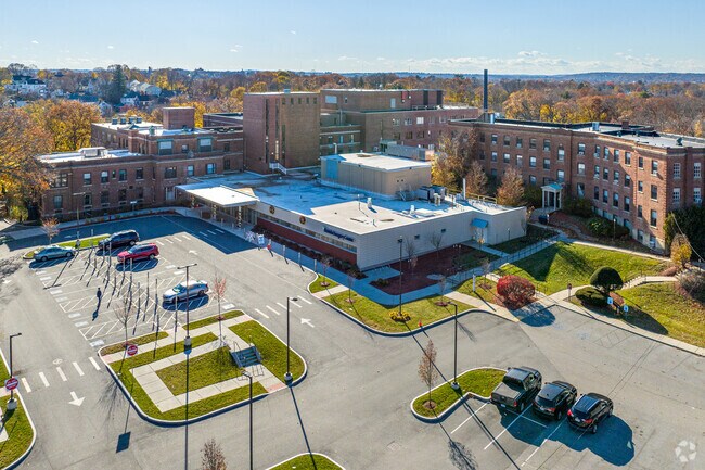 The Lawrence Memorial Hospital is an asset to the community in Medford, MA.