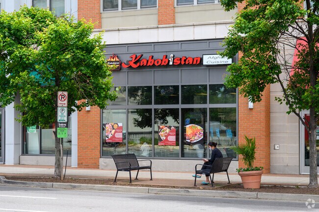 Head over to Kabobistan in Douglas Park for a taste of Middle Eastern cuisine.