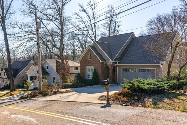 Lookout Mountain features beautiful bungalows.