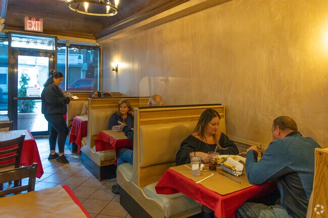 Joe's and Pat's Pizza is a neighborhood staple since 1960.