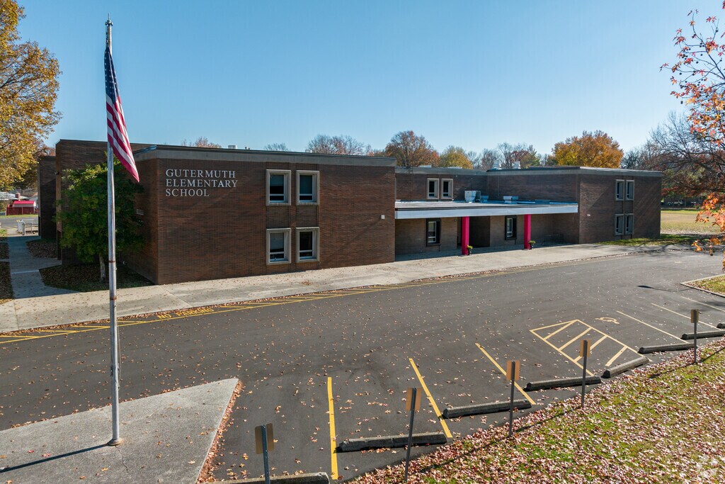 In Cloverleaf, Gutermuth Elementary thrives as a vibrant learning hub.