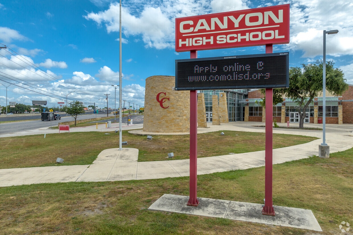 Canyon deals high school