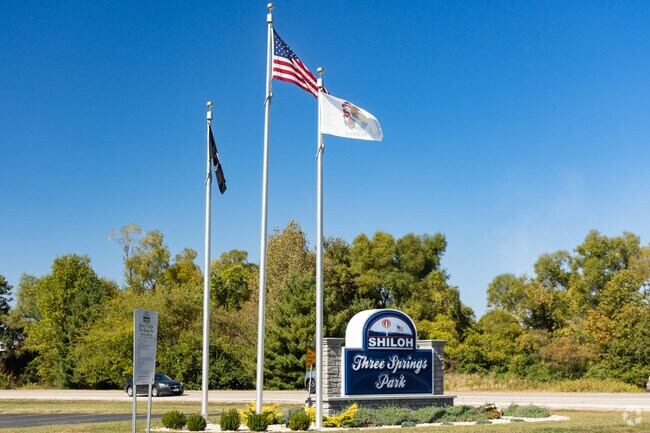 Three Springs Park is guaranteed to be one of the best parks you will ever visit.