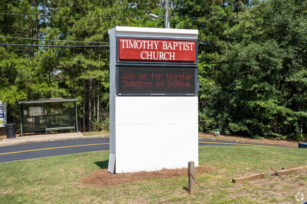 Timothy Christian Academy is housed at Timothy Baptist Church in Athens.