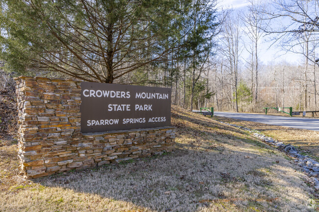 Crowders Mountain is another popular state park just a few minutes from Kings Mountain.