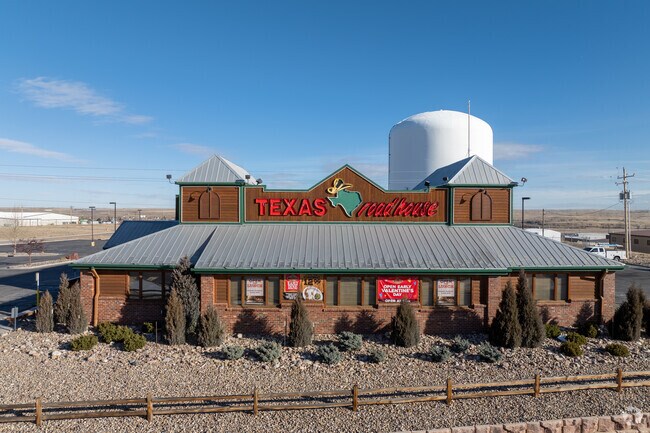 Texas Roadhouse in Casper serves hand-cut steaks and fall-off-the-bone ribs.