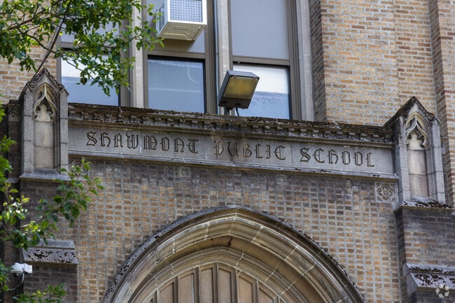 Shawmont School is located in a historic building in Upper Roxborough.