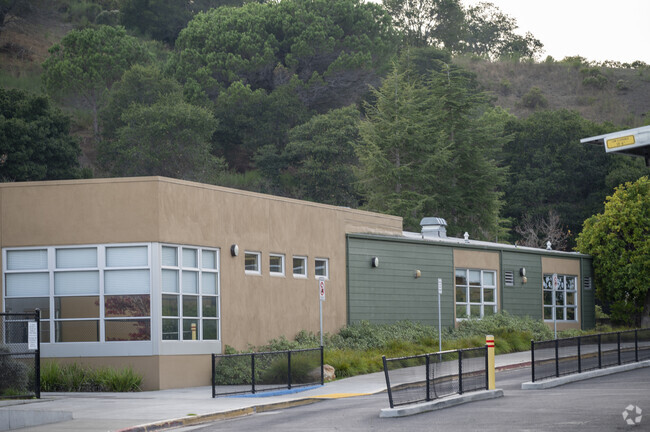 San Pedro Elementary School is a very welcoming campus in San Rafael.