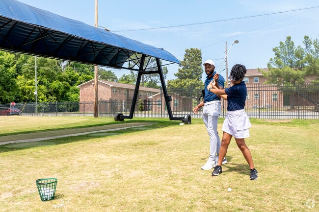 The James Clyburn Golf Center near Jones McDonald has professional instruction available.